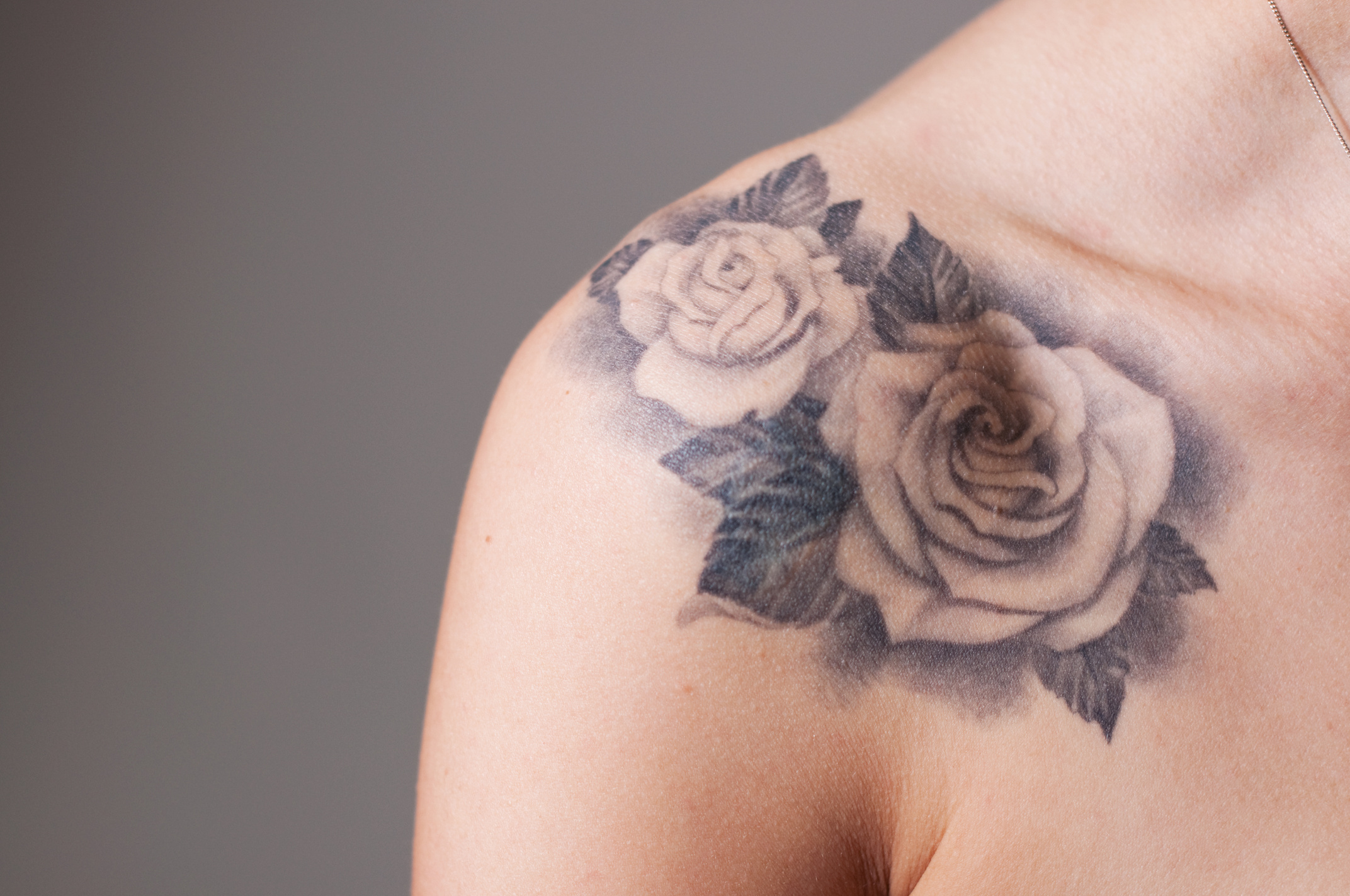 Tattoo of roses